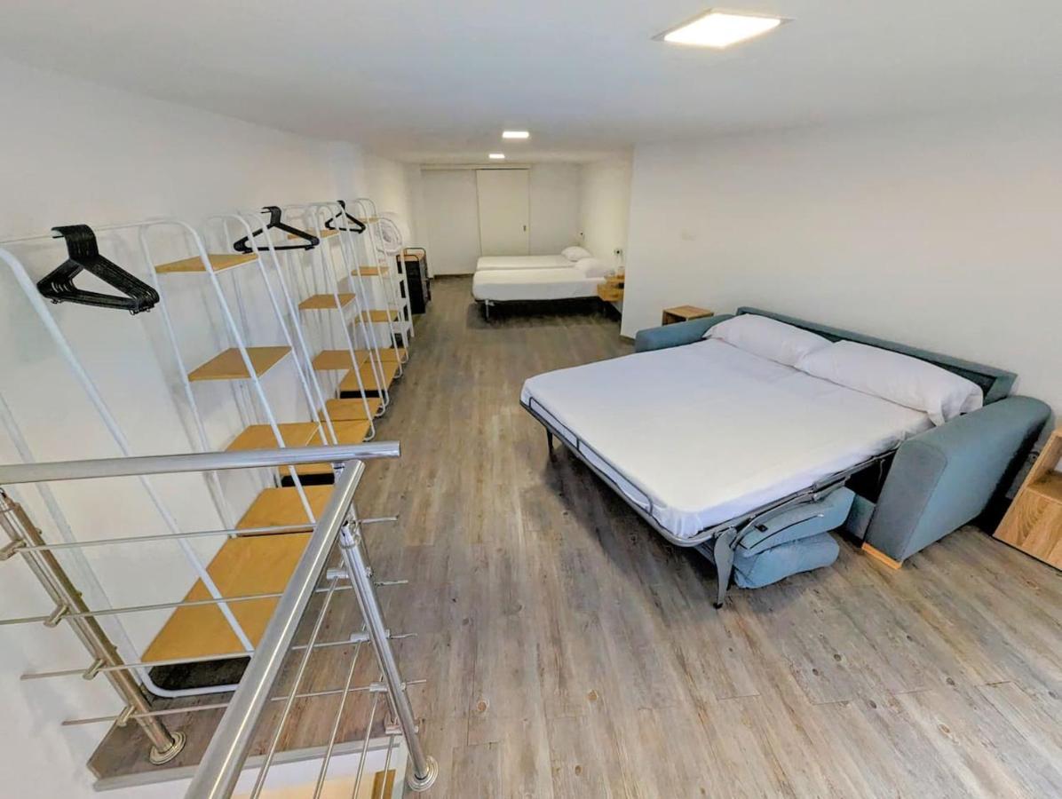 Apartmán Singular Triplex En Zona Centrica Vigo Exteriér fotografie