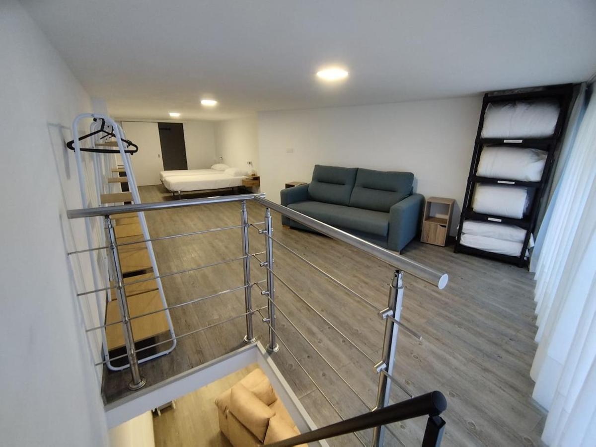 Apartmán Singular Triplex En Zona Centrica Vigo Exteriér fotografie