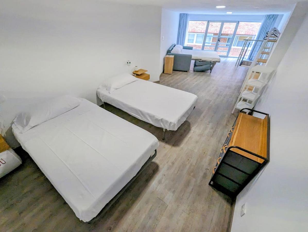 Apartmán Singular Triplex En Zona Centrica Vigo Exteriér fotografie