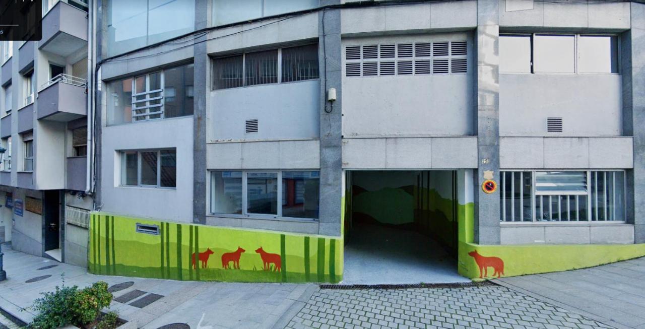 Apartmán Singular Triplex En Zona Centrica Vigo Exteriér fotografie